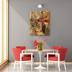 Tablou canvas - Dupa spectacol, 40 x 50 cm - Img 4