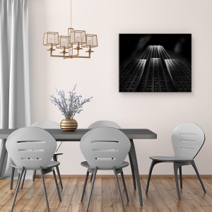Tablou canvas - Empire State Building, America, Cladire, Arhitectura, Imperiu, 60 x 75 cm - Img 4
