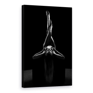 Tablou canvas - Eszter, Piedestal, Statuie, Sculptura, Punct, 60 x 90 cm