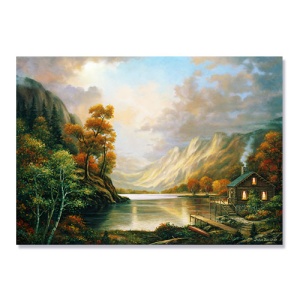 Tablou Canvas - Fall Serene, 75 x 100 cm