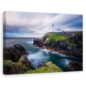 Tablou canvas - Farul Fanad, Far, Arhitectura, Marina, Turn, Casa, 40 x 60 cm
