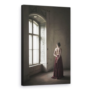 Tablou canvas - Fereastra, In Spate, Lumina, 40 x 60 cm