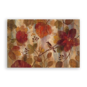 Tablou Canvas - Floral, Flori, Frunze, Toamna, 60 x 90 cm