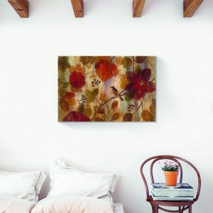 Tablou decorativ canvas floral toamnă 60x90 cm