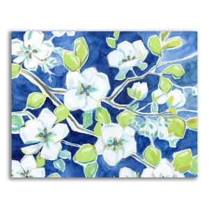 Tablou Canvas - Flori albe, Floare, Primavara, 40 x 50 cm