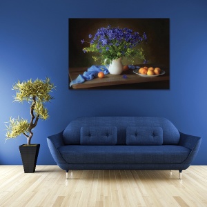 Tablou canvas flori de cais 50x70 cm