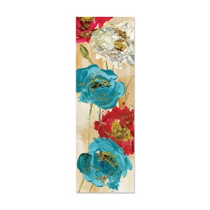 Tablou Canvas - Flori de maci, Flori, Color, Vara, 30 x 90 cm