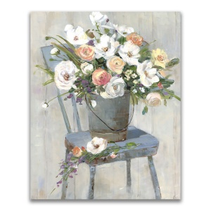 Tablou Canvas - Flori, Floare, Buchet, Primavara, Color, 60 x 75 cm