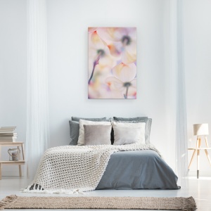 Tablou canvas - Flori, Floare, Moale, Macro, Flori, Pastel, 60 x 90 cm - Img 3