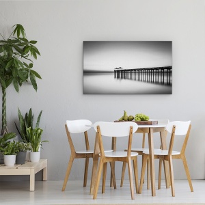 Tablou canvas - Foarte Calm, Peisaj, Kuweit, Mare, Ocean, Apa, 50 x 80 cm - Img 4