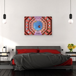 Tablou canvas - Forme Si Vartejuri, Berlin, Culoare, Forme, Octogonal, Balon, 40 x 60 cm - Img 3