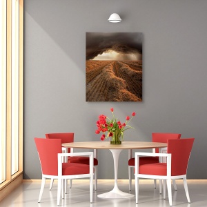 Tablou canvas - Furtuna, Fulgere, Furtuna, Nor, 60 x 75 cm - Img 4