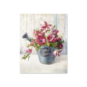 Tablou Canvas - Garden Blooms, Flori, Primavara, 60 x 75 cm