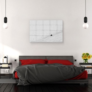 Tablou canvas - Graficon, La Defense, Scari, Rest, Odihna, Pauza, 40 x 60 cm - Img 3