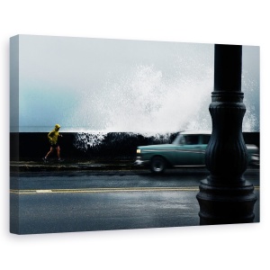 Tablou canvas - Havana, Spray, Havana, Cuba, Clasic, Masina, 60 x 90 cm