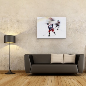 Tablou canvas - Hochei U18_2, Viteza, Actiune, Culoare, 60 x 80 cm - Img 2