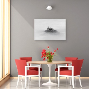 Tablou canvas - Hohenzollern, Castel, Germania, Ceata, 40 x 60 cm - Img 4