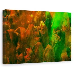 Tablou canvas - Holi 2, Festival, Sacru, Documentar, India, 60 x 90 cm
