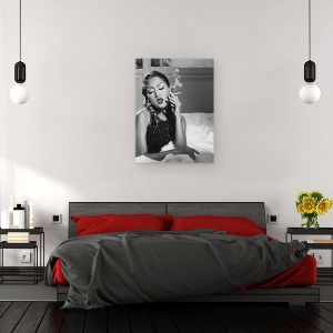 Tablou canvas - Ia-Ma In Bratele Tale, Surabaya, Indonezia, Asia, Fata, Model, 60 x 80 cm - Img 3