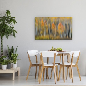 Tablou canvas - Impresie De Toamna 2, Aspen, Colorado, 50 x 80 cm - Img 4