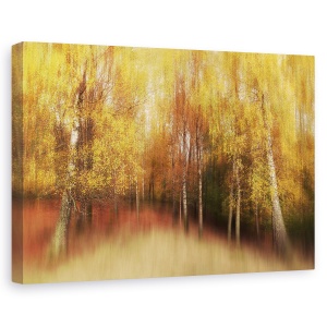 Tablou canvas - Impresie De Toamna, Culoare, Copaci, 60 x 90 cm