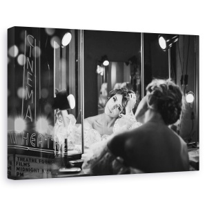 Tablou canvas - In Culise, Fata, Film, Rochie, Actrita, 60 x 90 cm