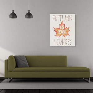Tablou canvas - Iubirea de toamna II, 60 x 75 cm - Img 2