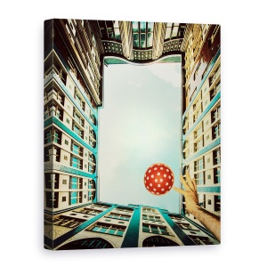 Tablou canvas - Joaca, Berlin, Germania, Minge, Puncte, Buline Polka, 60 x 80 cm