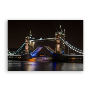 Tablou Canvas - London, Tower Bridge, Vapor, 60 x 90 cm
