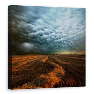 Tablou canvas - Mammatus, Nori, Furtuna, 90 x 90 cm