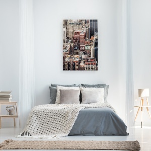 Tablou canvas - Manhattan Multicolor, New York, SUA, 60 x 90 cm - Img 3