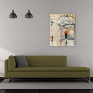 Tablou canvas - Metroul III, 40 x 50 cm - Img 2