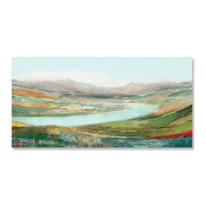 Tablou Canvas - Natura, Peisaj Aerian, 50 x 100 cm