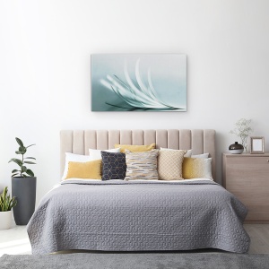 Tablou Canvas - Navigatie, Delicat, Abstract, Textura, 50 x 80 cm - Img 3