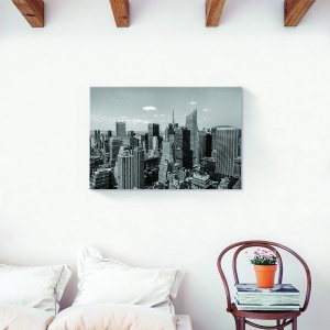 Tablou decorativ New York pe canvas 60x90 cm