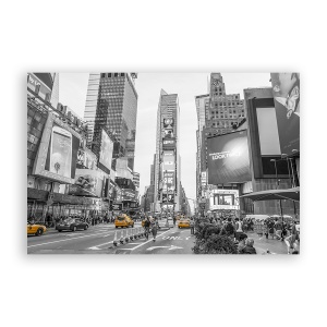 Tablou Canvas - New York, Times Square, Taxi, 75 x 100 cm