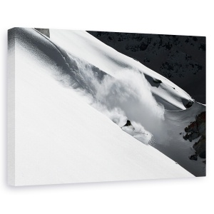 Tablou canvas - Nor De Zapada, Freeride, Schi, Zapada, Pulbere, Sport, 60 x 90 cm