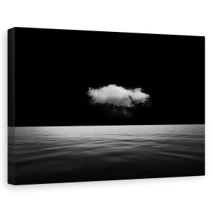 Tablou canvas - Nor Singuratic, Apa, Simplu, Cer, Mare, 60 x 90 cm