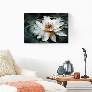 Tablou Canvas - Nufar, 80 x 120 cm - Img 2