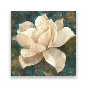Tablou Canvas - Nufar, Floral, Vintage, 60 x 60 cm