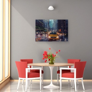 Tablou canvas - NYC, New York, Statele Unite, America, 60 x 90 cm - Img 4