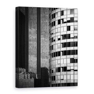 Tablou canvas - O Multime De Ferestre, Abstract, Arhitectura, Structura, 75 x 100 cm