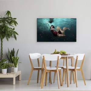 Tablou canvas - Ocean De Trandafiri, Petale , 50 x 80 cm - Img 4