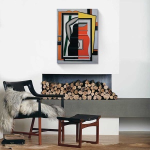 Tablou Canvas - Oglinda, 60 x 80 cm - Img 2