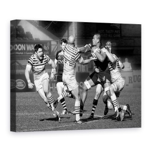 Tablou canvas - Opreste Mingea, Rugby, Anglia, Sport, Actiune, Viespi, 60 x 80 cm