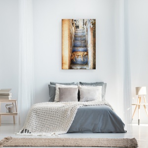 Tablou canvas - Ora De Somn, Caine, Scari, Rest, Dormind, 60 x 90 cm - Img 3