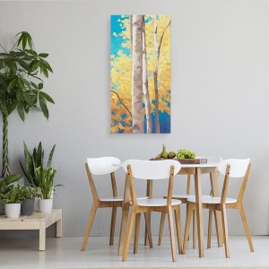 Tablou canvas - Panoul Doubloons II, 50 x 100 cm - Img 4