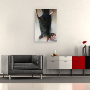 Tablou canvas - Patru Duzini De Trandafiri Li, Toronto, Canada, Incetosat, 60 x 90 cm - Img 2