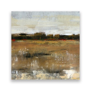 Tablou Canvas - Peisaj, Copaci, Padure, Seceta, 60 x 60 cm