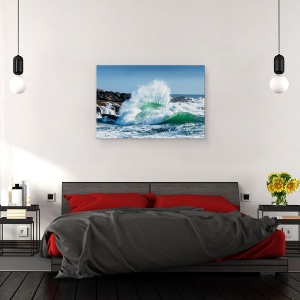 Tablou canvas - Peisaj Marin, Ocean, Val, Apa, 40 x 60 cm - Img 3